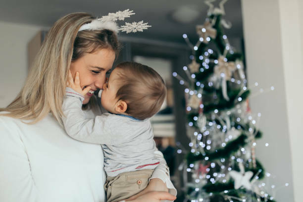 Christmas Mother & Baby